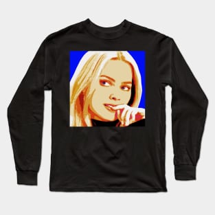 margot robbie Long Sleeve T-Shirt